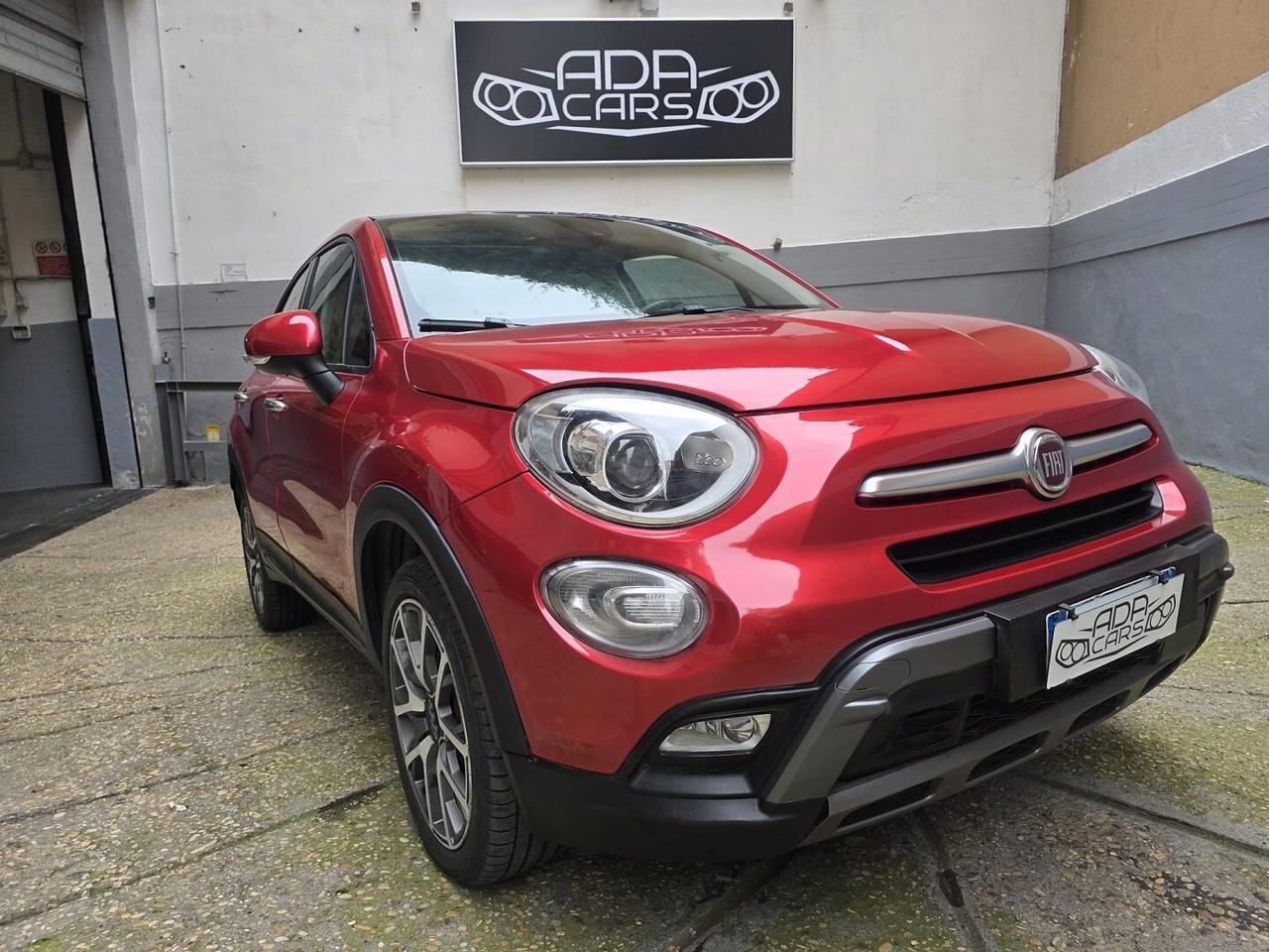 FIAT 500X 2.0 mjt 4X4 automatica - TETTO APRIBILE