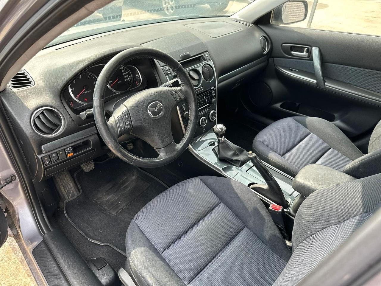 Mazda 6 Mazda6 2.0 CD 16V 143CV clima automatico cruise control