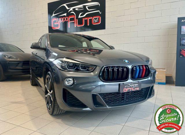 BMW X2 sDrive18d Msport *TAGLIANDI BMW*20"*FRENI M*HUD*