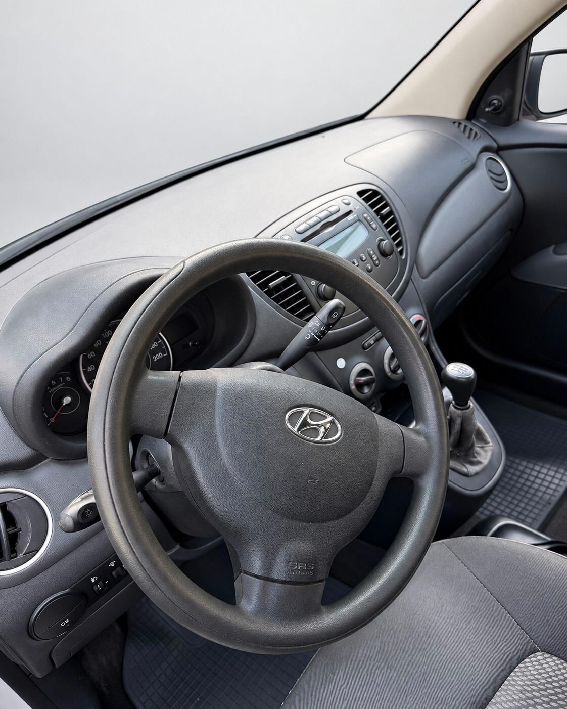 Hyundai i10 1.1 GPL CASA MADRE