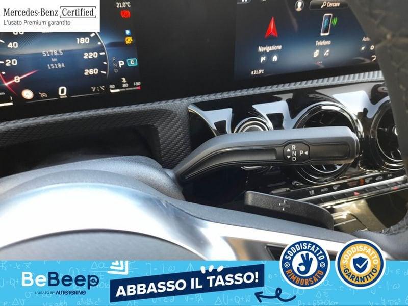 Mercedes-Benz Classe A A 180 D ADVANCED AUTO