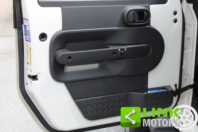 JEEP Wrangler 2.8 CRD DPF Sahara Garanzia 12 mesi!
