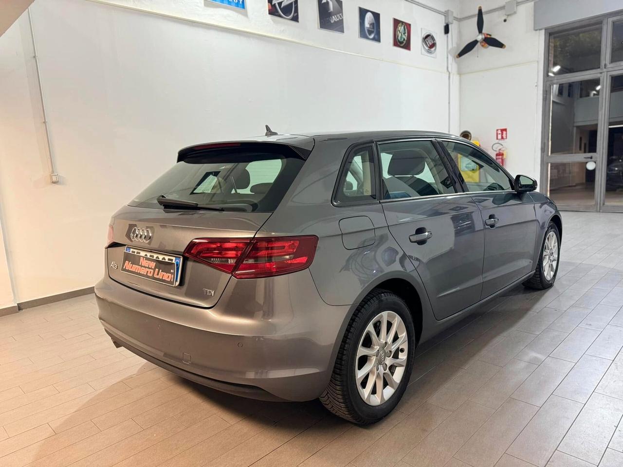 Audi A3 Sport Back 1.6 TDI 110cv 2016