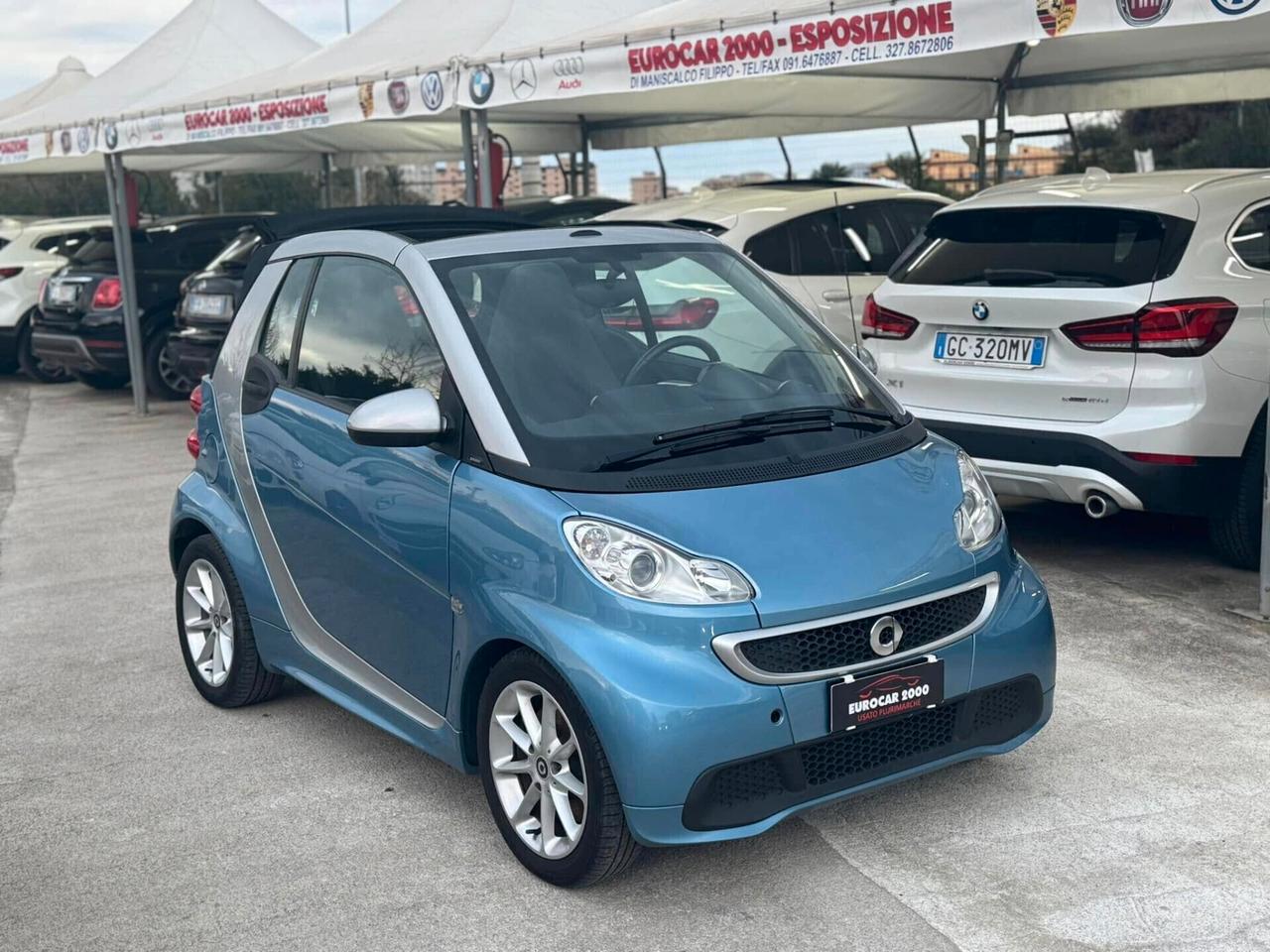 Smart ForTwo 800 40 kW cabrio pulse cdi