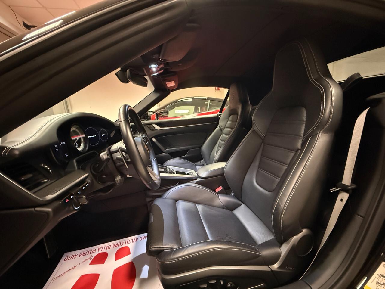 Porsche 911 Turbo S Cabriolet