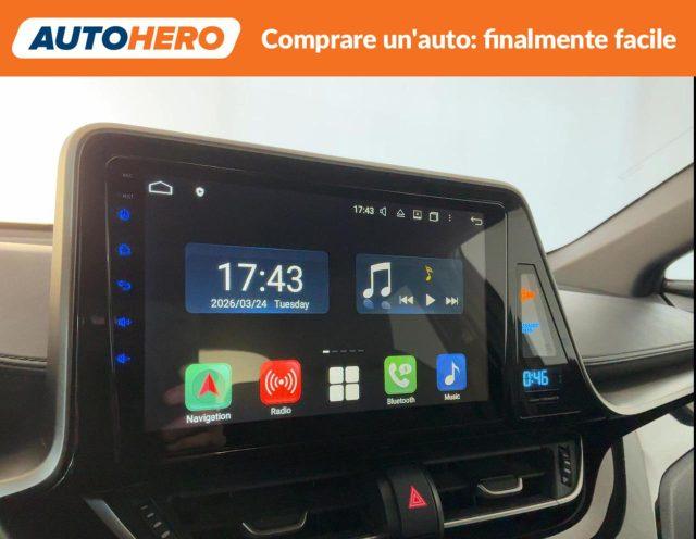 TOYOTA C-HR 1.8 Hybrid E-CVT Style