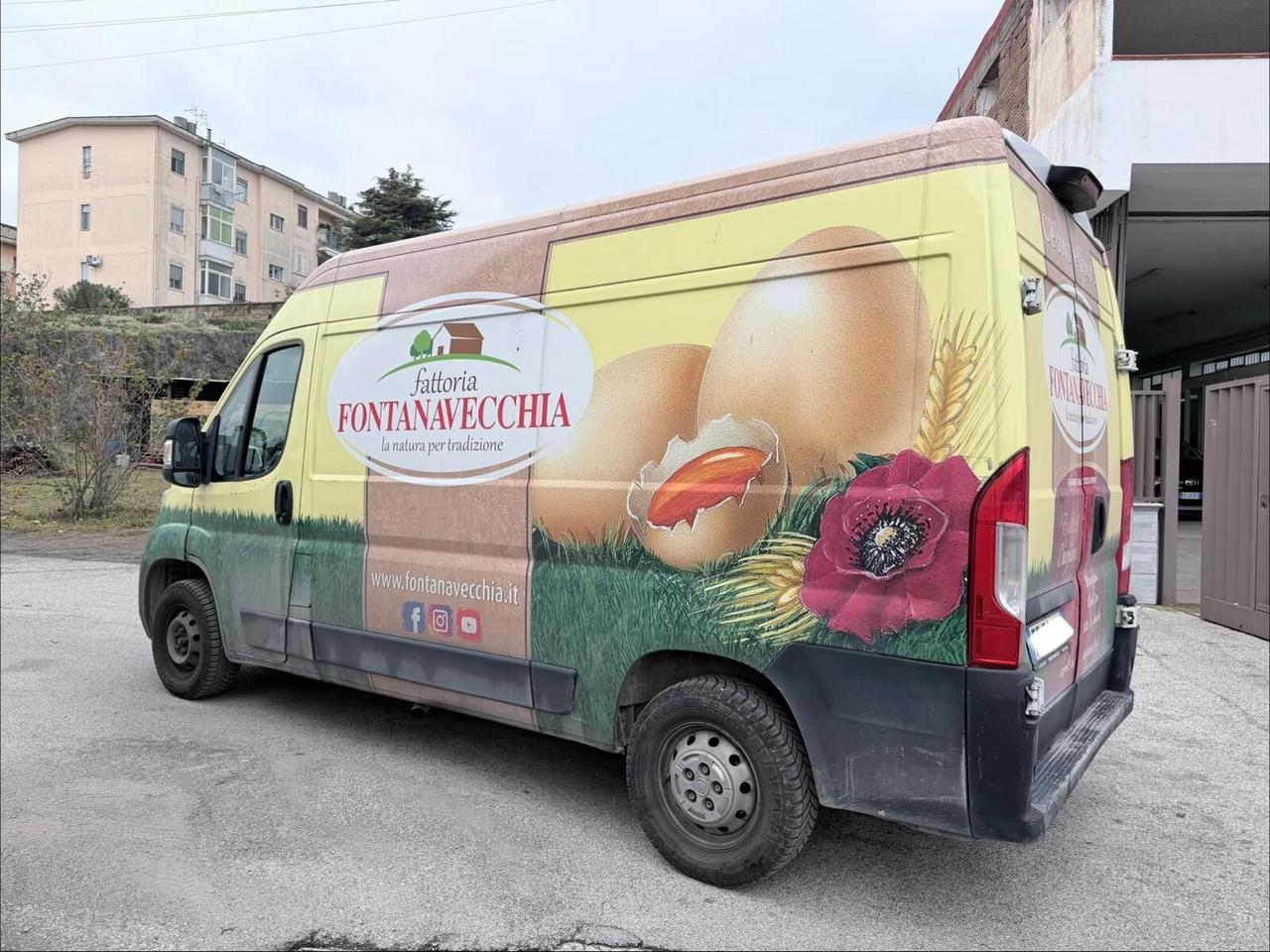 Fiat DUCATO 2.3MTJ 130CV COIBENTAZIONE INTERNA PRONTA CONSEGNA