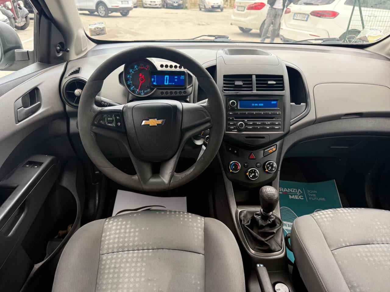 Chevrolet Aveo 1.2 86CV GPL 5 porte LS