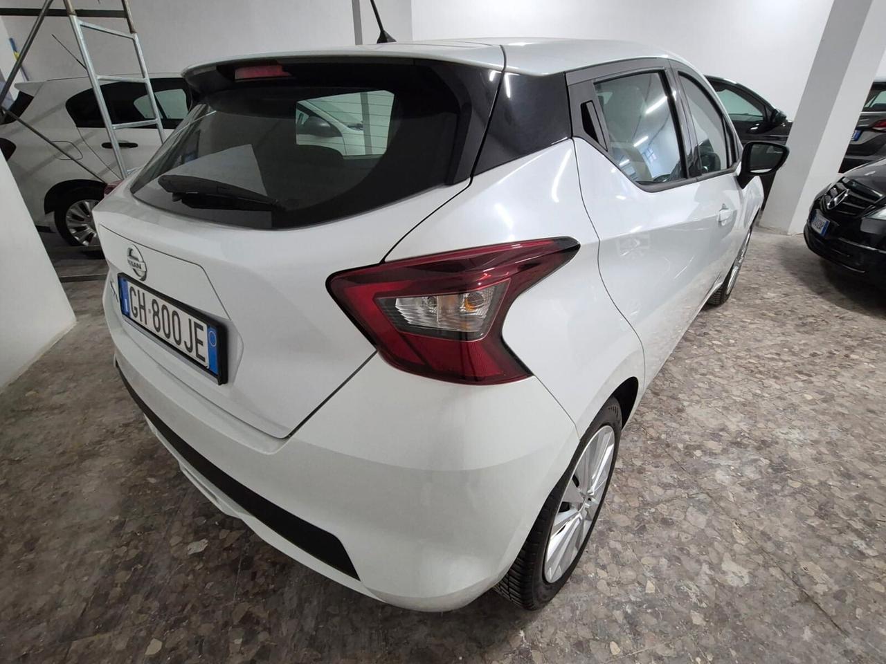 Nissan Micra *PREZZO VERO* 1.0 IG-T 92 5 porte Acenta