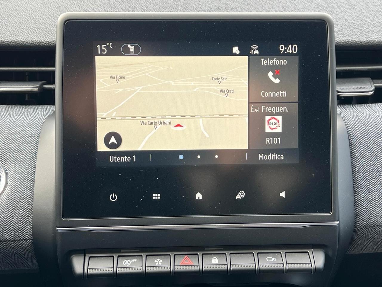 Renault Clio ECO-G 100 CV 5 porte Techno