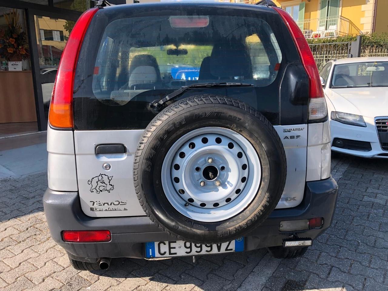 Daihatsu Terios 1.3i 16V cat 4WD DB GPL REVISIONATO FINO AL 2029