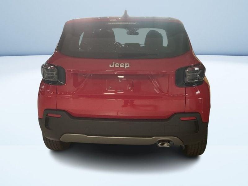 Jeep Avenger 1.2 MHEV Longitude MY25