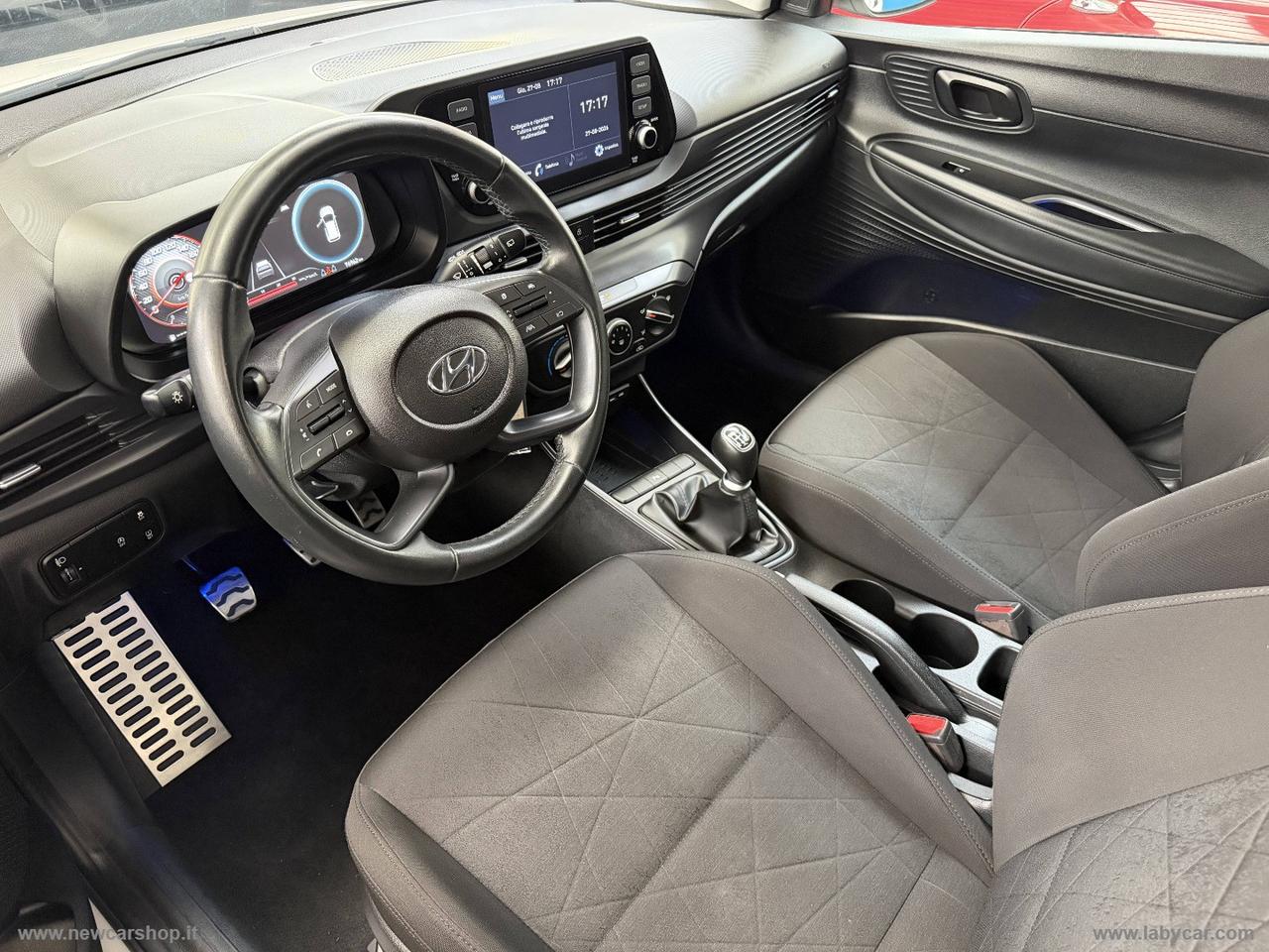 HYUNDAI Bayon 1.2 MPI MT XLine NEOPATENTATI