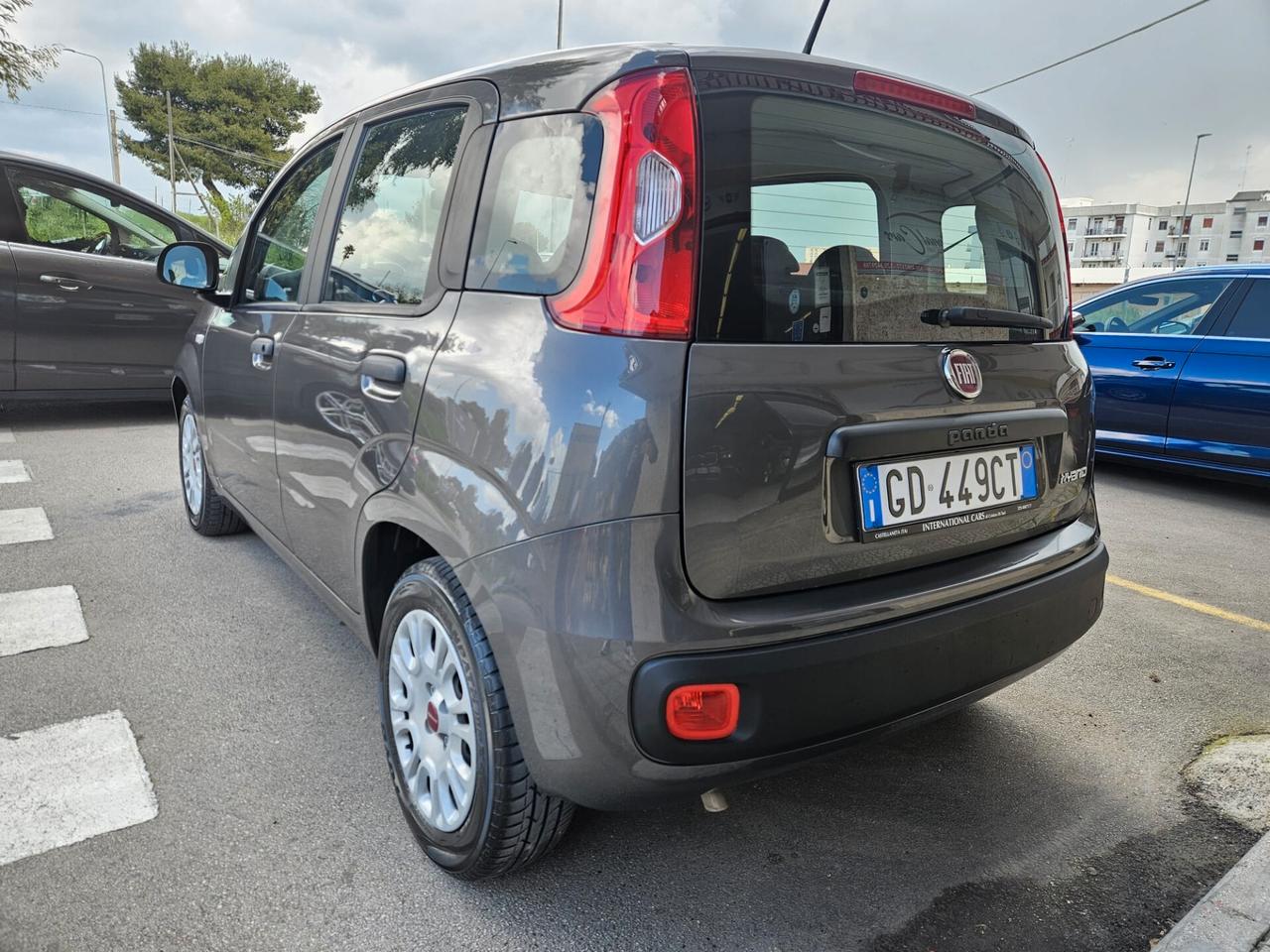 Fiat Panda 1.0 benzina Hybrid firefly 70cv