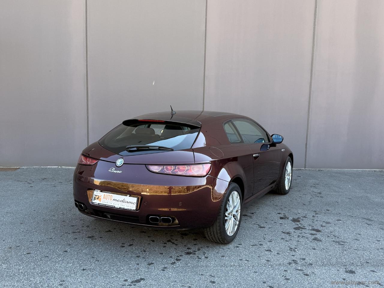 ALFA ROMEO Brera 2.4 JTDm 20V TETTO, ROSSO RUBINO