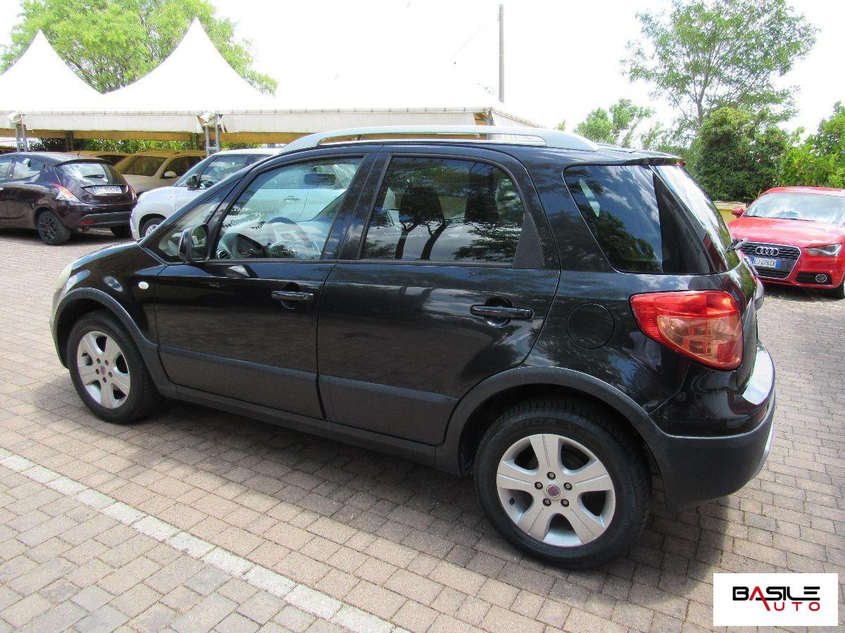 FIAT - Sedici - 1.6 16V 4x2 Dynamic