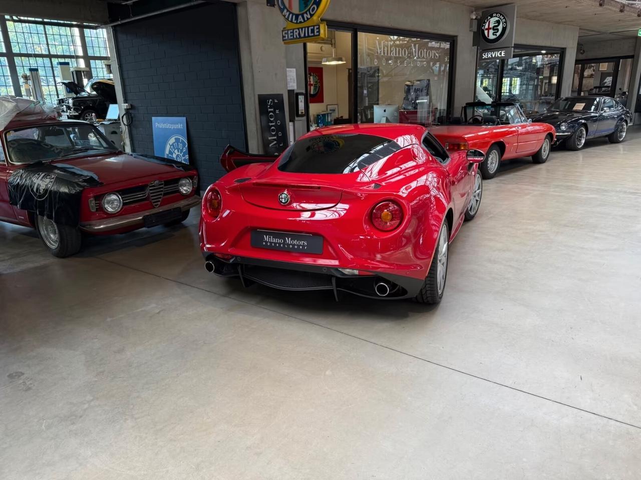 Alfa Romeo 4C 1750 TBi CARBONIO SEDILI