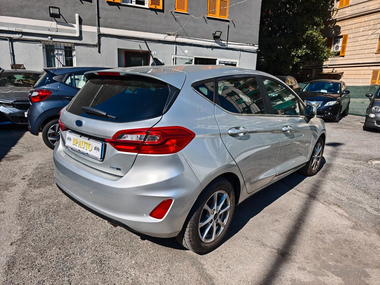 Ford Fiesta 1.0 Ecoboost Hybrid 125 CV 5 porte Connect