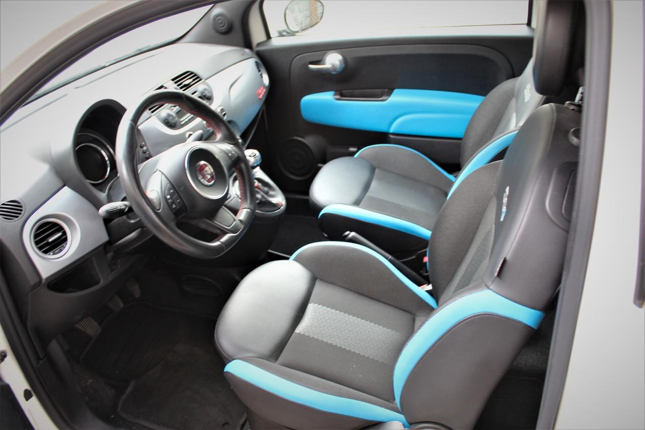 Fiat 500 S 12 Neopatentati