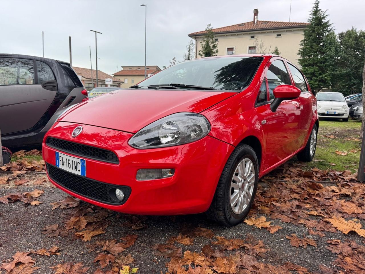 Fiat Punto 1.3 MJT II 75 CV 5 porte Lounge