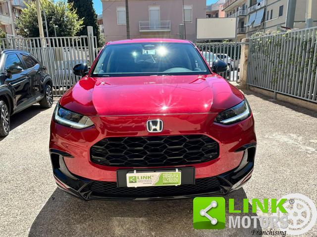HONDA ZR-V .