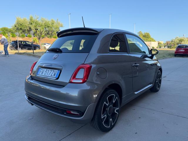 FIAT 500 1.2 S SPORT GPL+CLIMATRONIC+PELLE+SCHERMO GRANDE