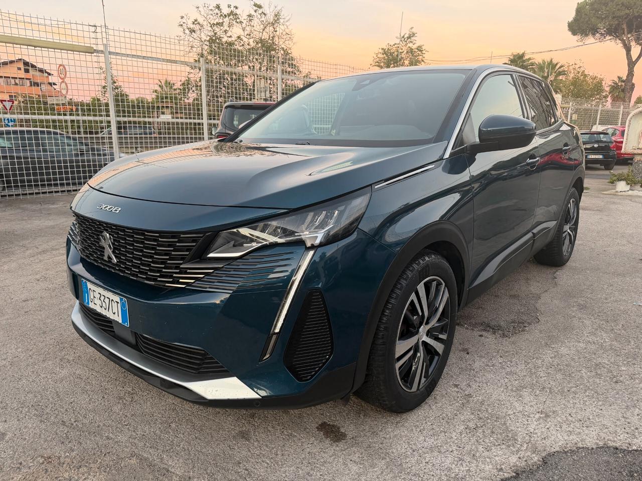 Peugeot 3008 BlueHDi 130 S&S Allure