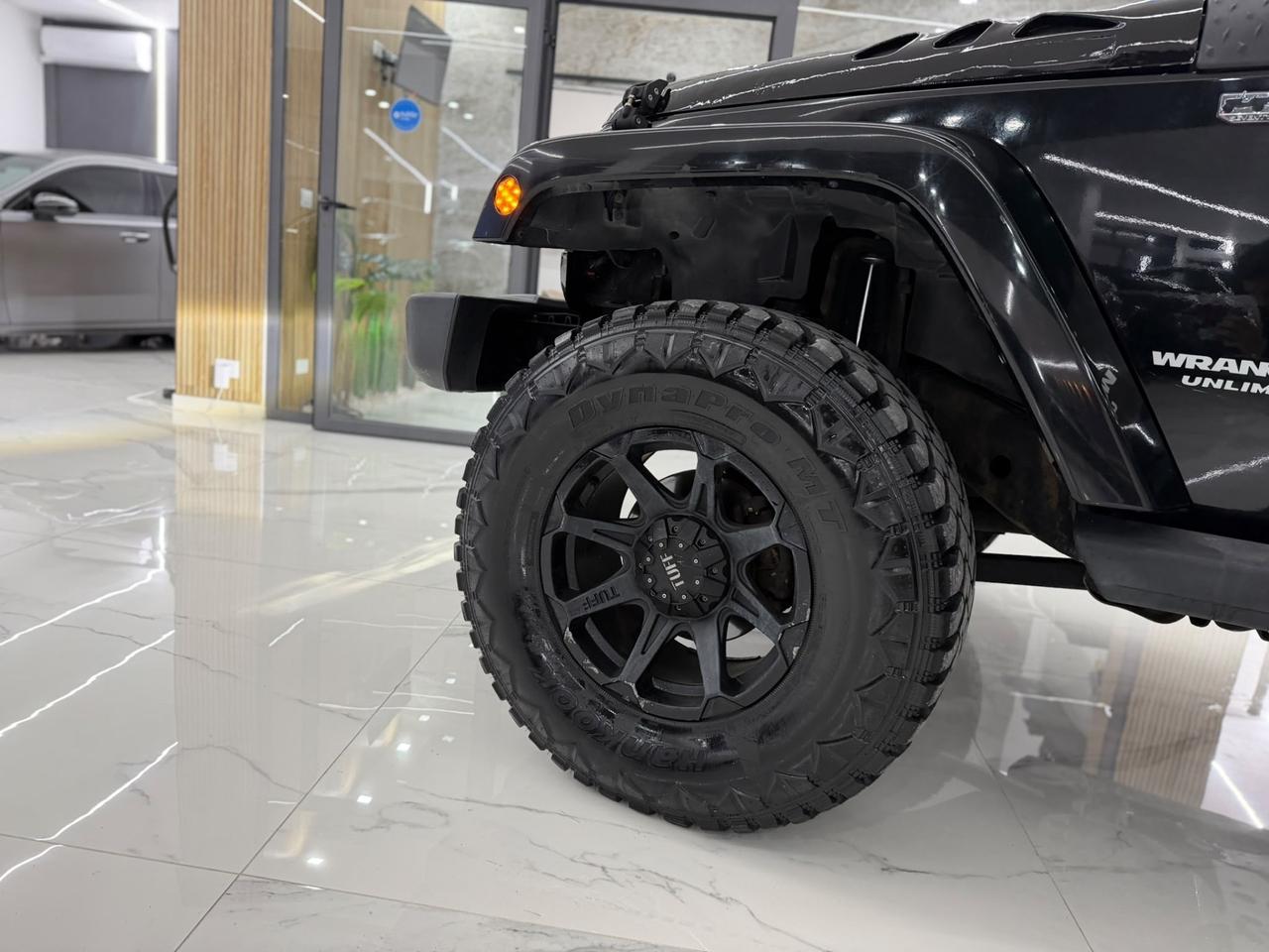 Jeep Wrangler Unlimited 2.8 CRD Rubicon