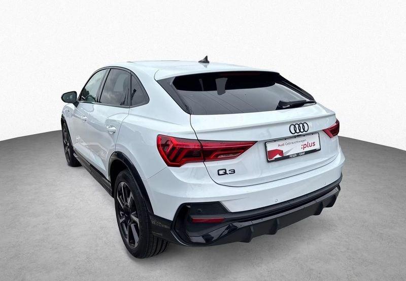 Audi Q3 Q3 SPB 35 TFSI S line edition Black Pack 19" Camera