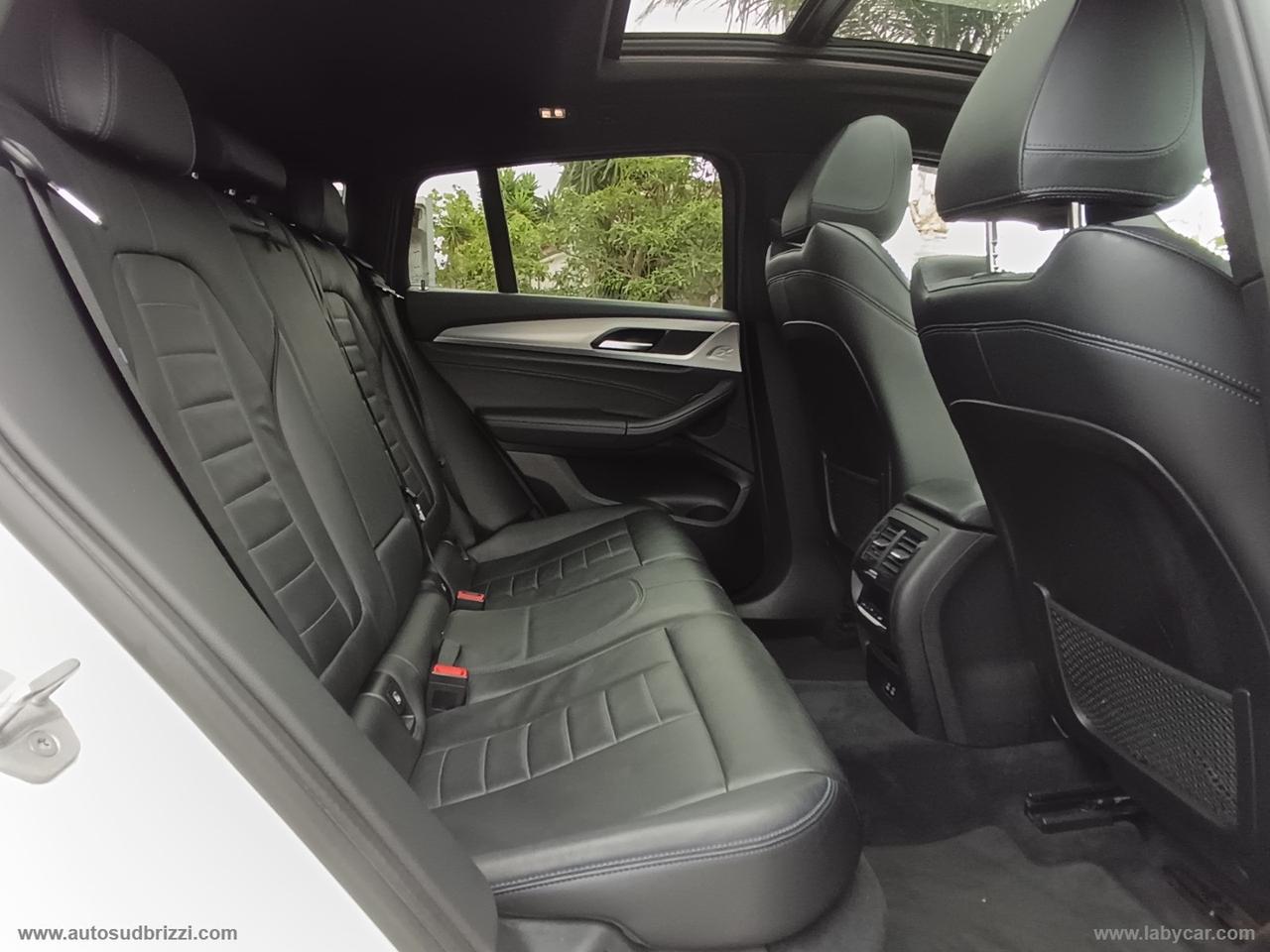 BMW X4 xDrive20d Msport TETTUCCIO PANORAMICO APRIBILE