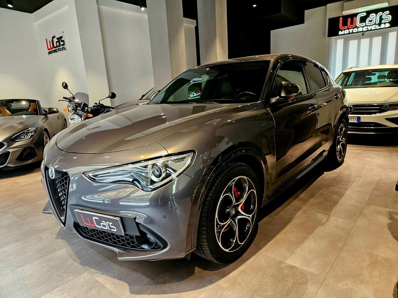 Alfa Romeo Stelvio 2.2D 210 CV AT8 Q4 Veloce