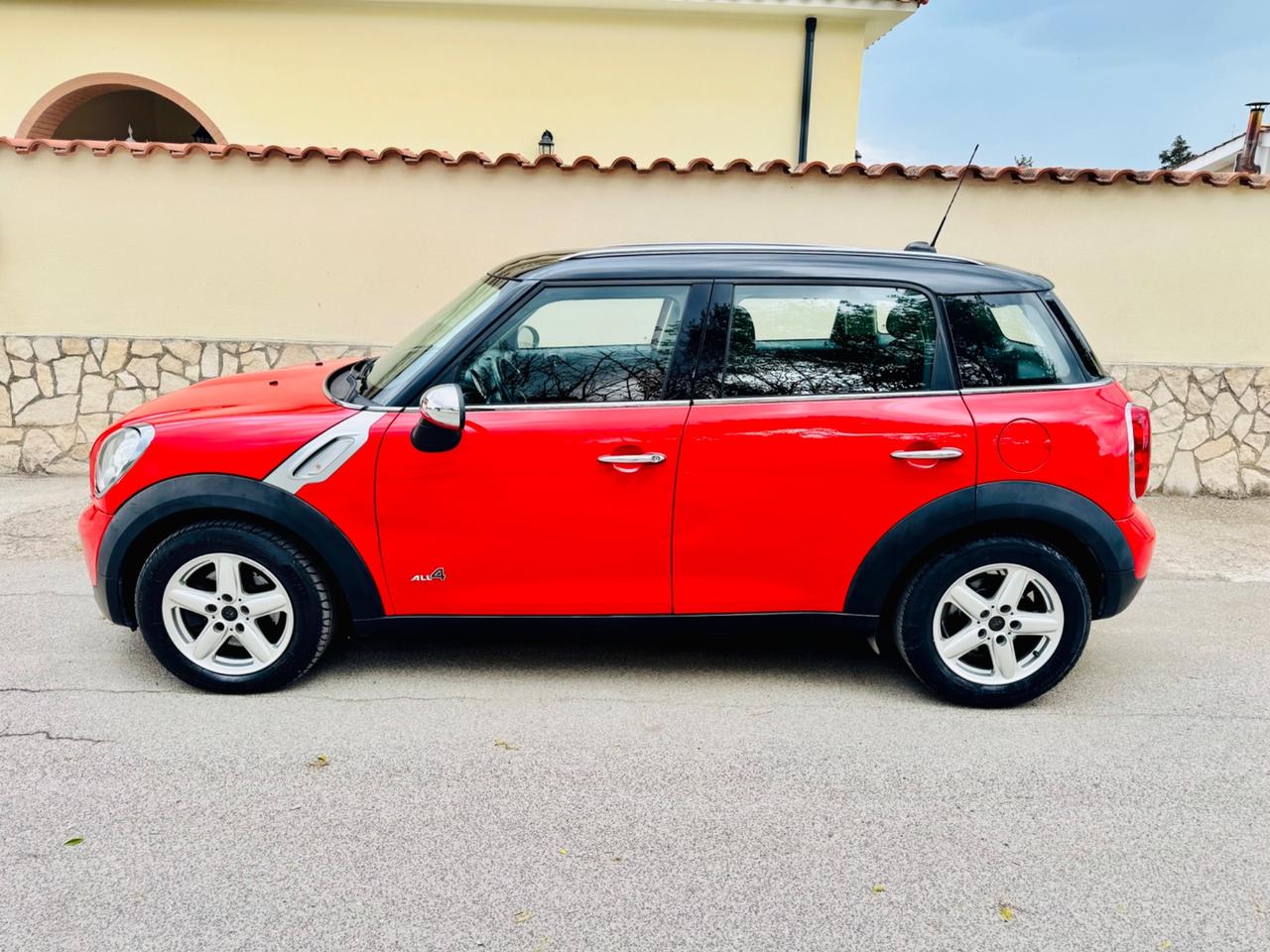 Mini Cooper D Countryman 2.0 ALL4 Automatica