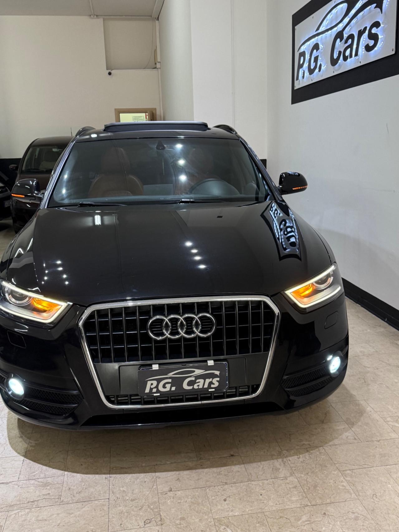Audi Q3 2.0 TDI 177 CV quattro S tronic TETTO