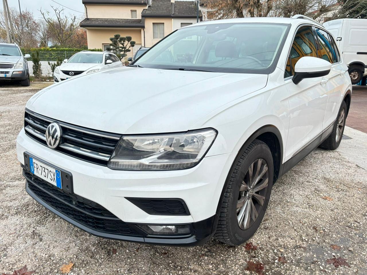 Volkswagen Tiguan 1.6 TDI SCR Urban BlueMotion Technology