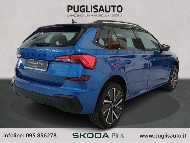 SKODA Kamiq 1.0 TSI 115 CV Black Dots
