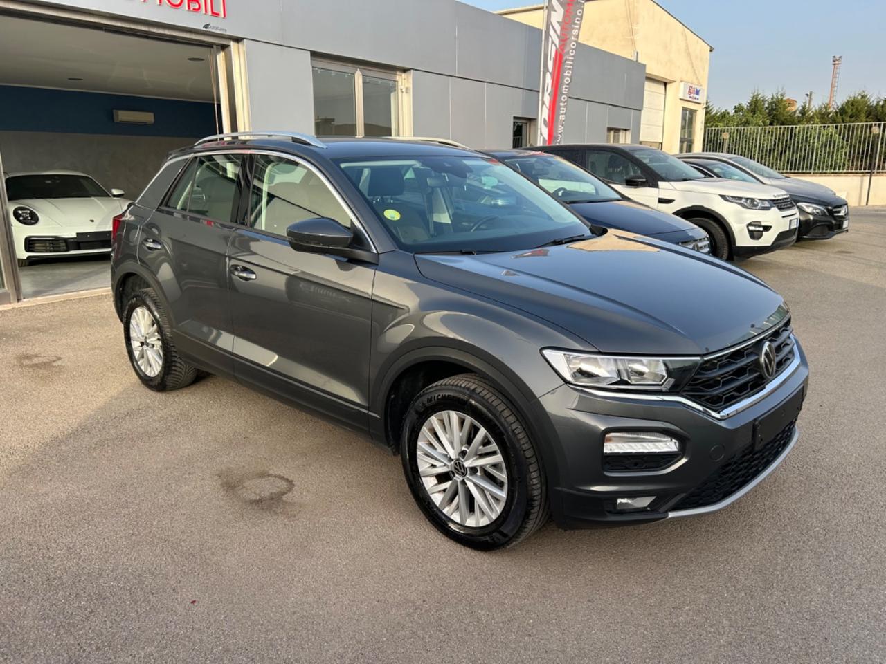 Volkswagen T-Roc 2.0 TDI Style BlueMotion Technology