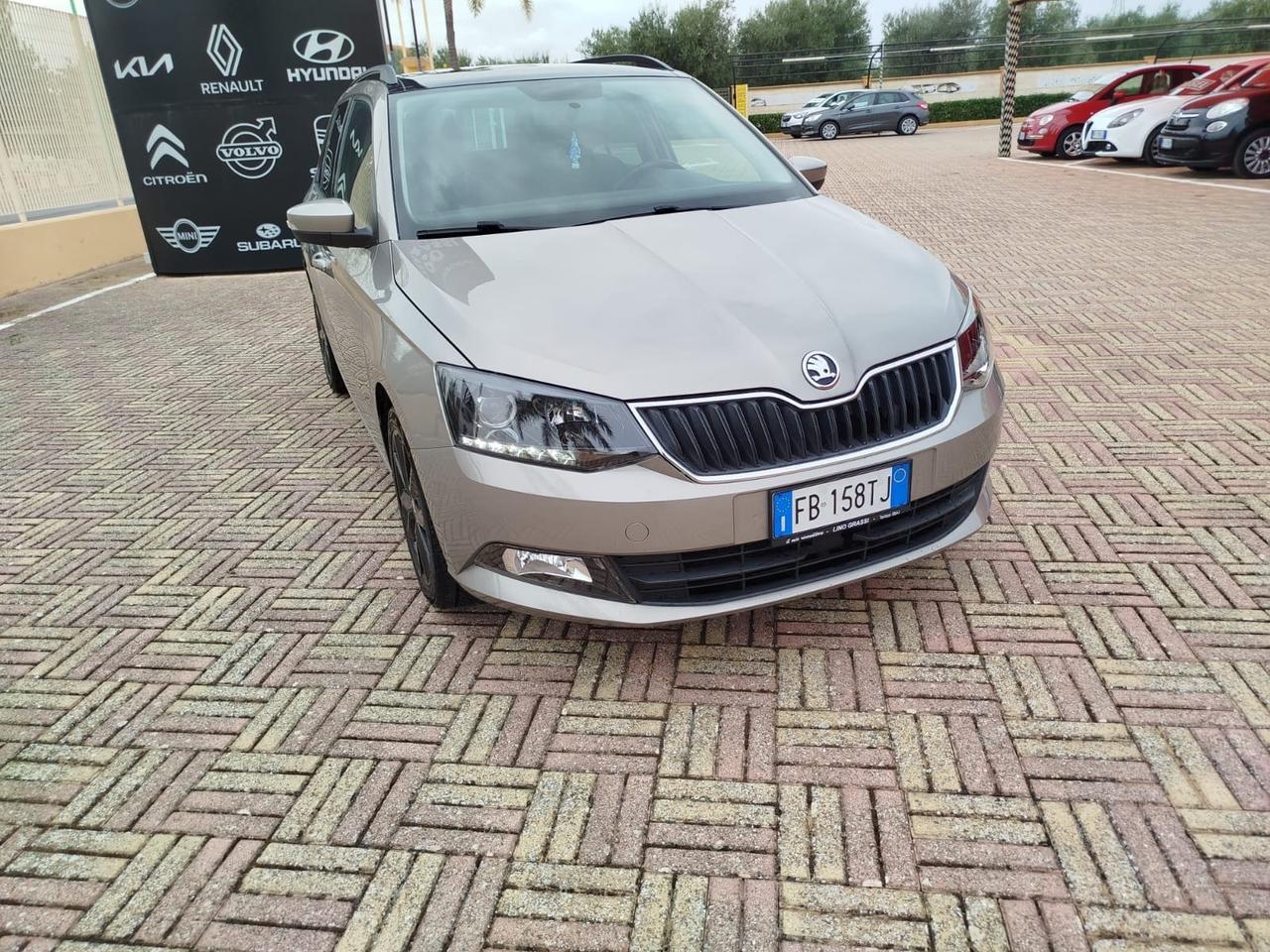 Skoda Fabia 1.4 TDI 90 CV Wagon Ambition