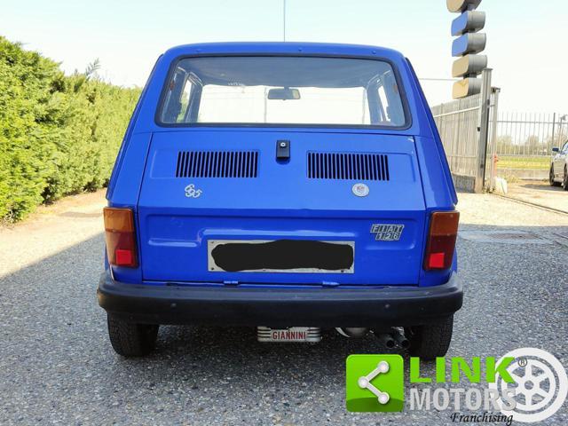 FIAT 126 Giannini GPA 700 Personal 4