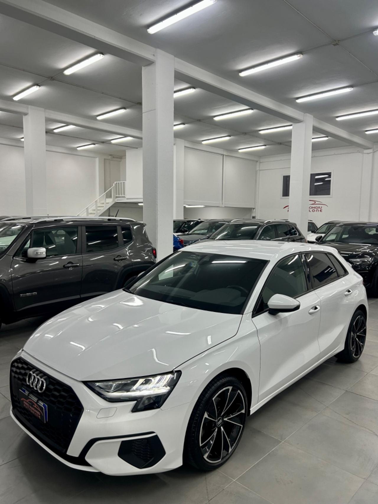 Audi A3 SPB 30 TDI S tronic FINANZIABILE
