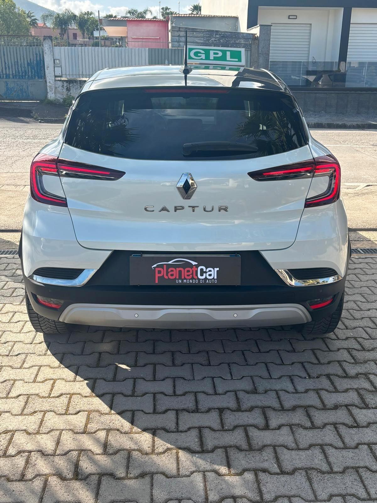 Renault Captur TCe 100 CV GPL FAP Intens