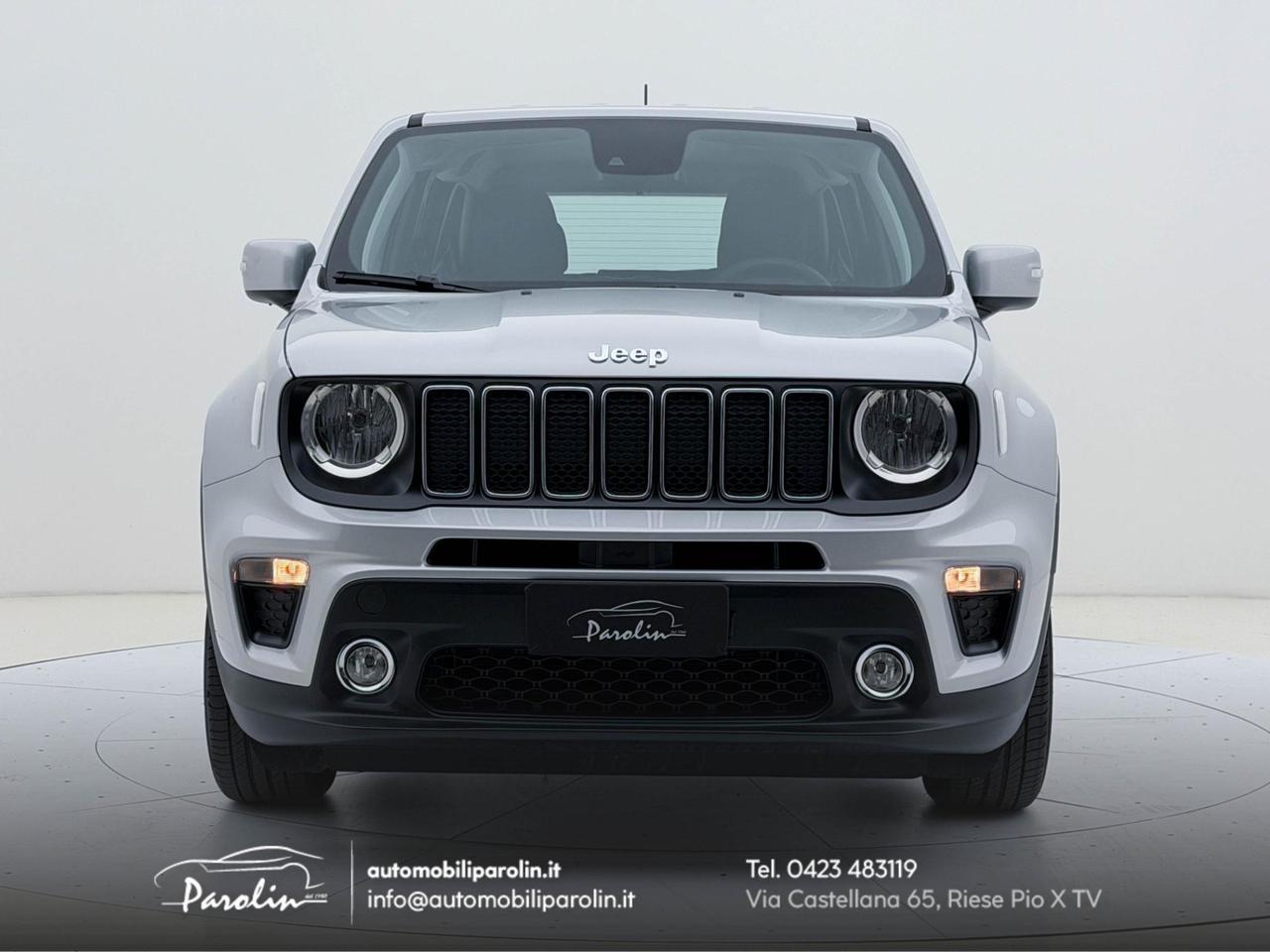 Jeep Renegade 1.0 t3 Longitude Prezzo REALE-Navi-CarPlay-17''