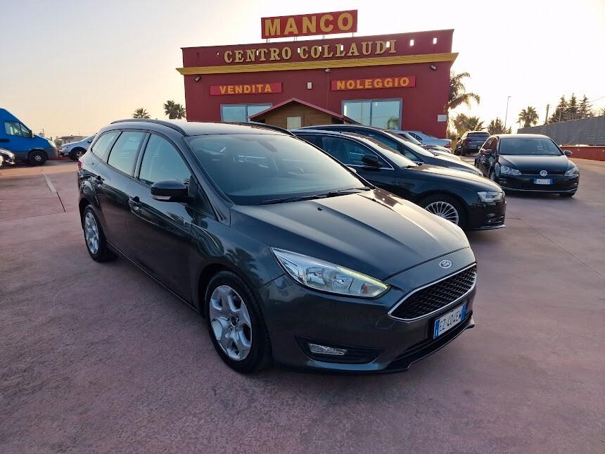 Ford Focus 1.5 TDCi 95 CV Start&Stop SW Plus