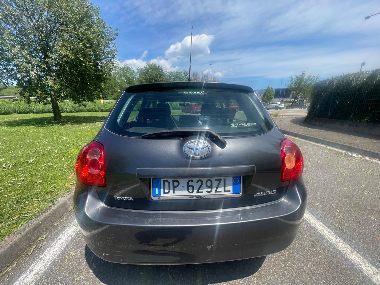 Toyota Auris 2.0 D-4D 5 porte Sol