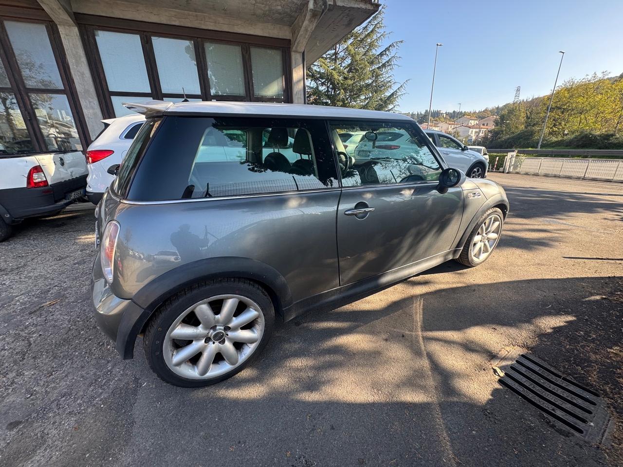 Mini 1.6 16V Cooper S JCW