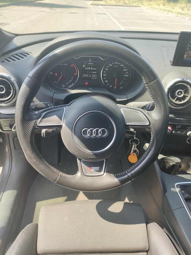 AUDI A3 Sportback 2.0 tdi Ambition