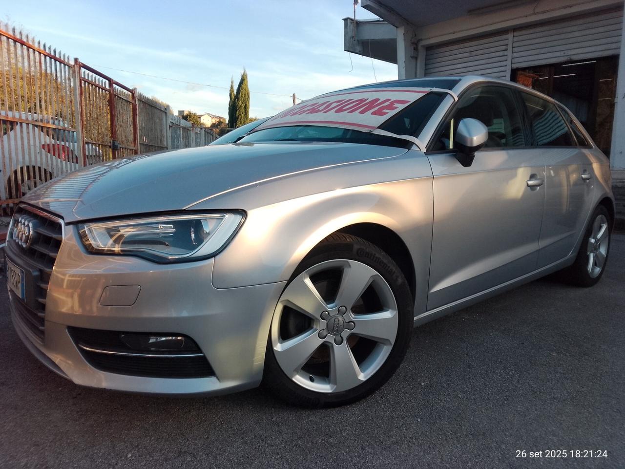 Audi A3 SPB 1.6 TDI AMBITION 2015