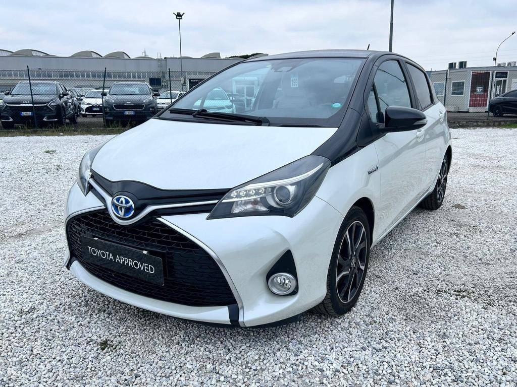 TOYOTA Yaris III 2015 - Yaris 5p 1.5h Style my16