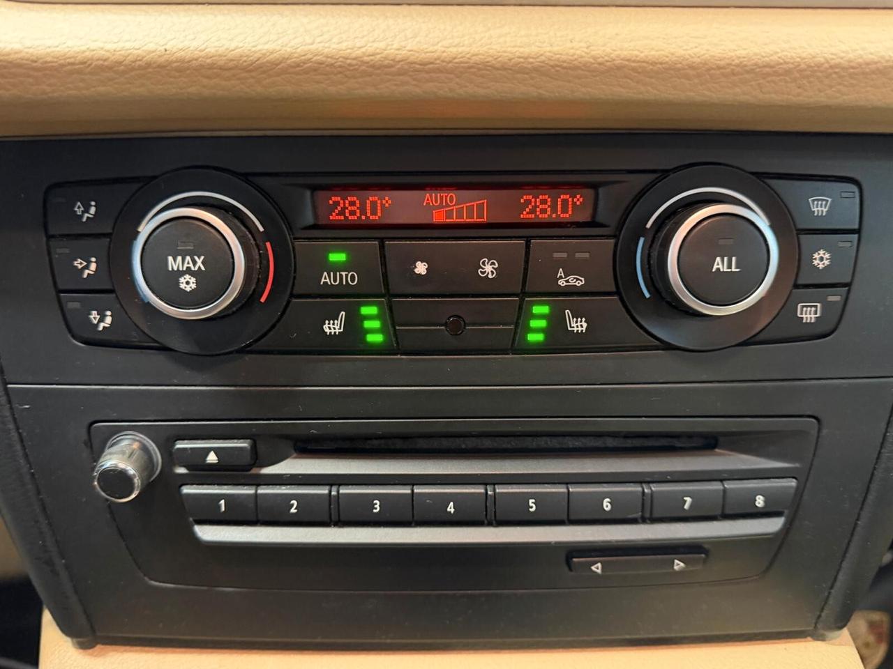 BMW X1 18D S-DRIVE 2.0 143CV NAVI OK NEOPATENTATI ANNO 2011