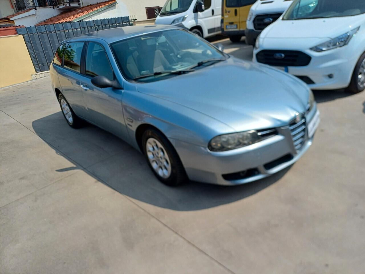 Alfa Romeo 156 2.4 JTD 20V Sportwagon Exclusive