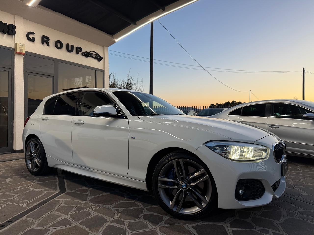 Bmw 120 120i 5p. Msport 185cv automatica gancio traino